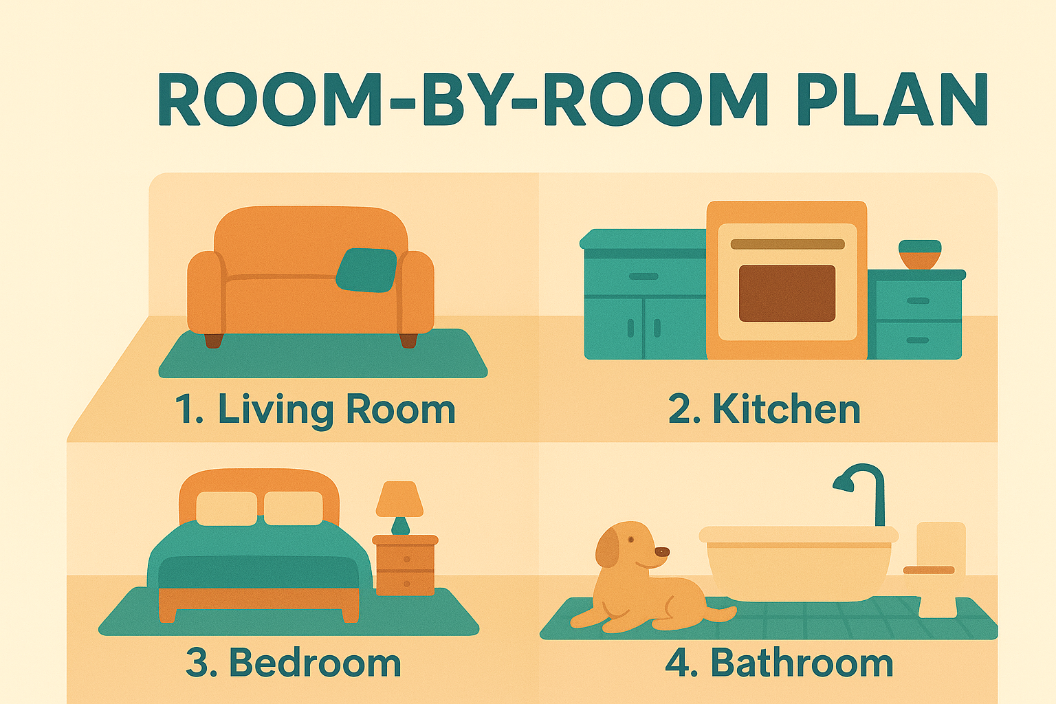 Oregon room-by-room picks (simple and real-world)