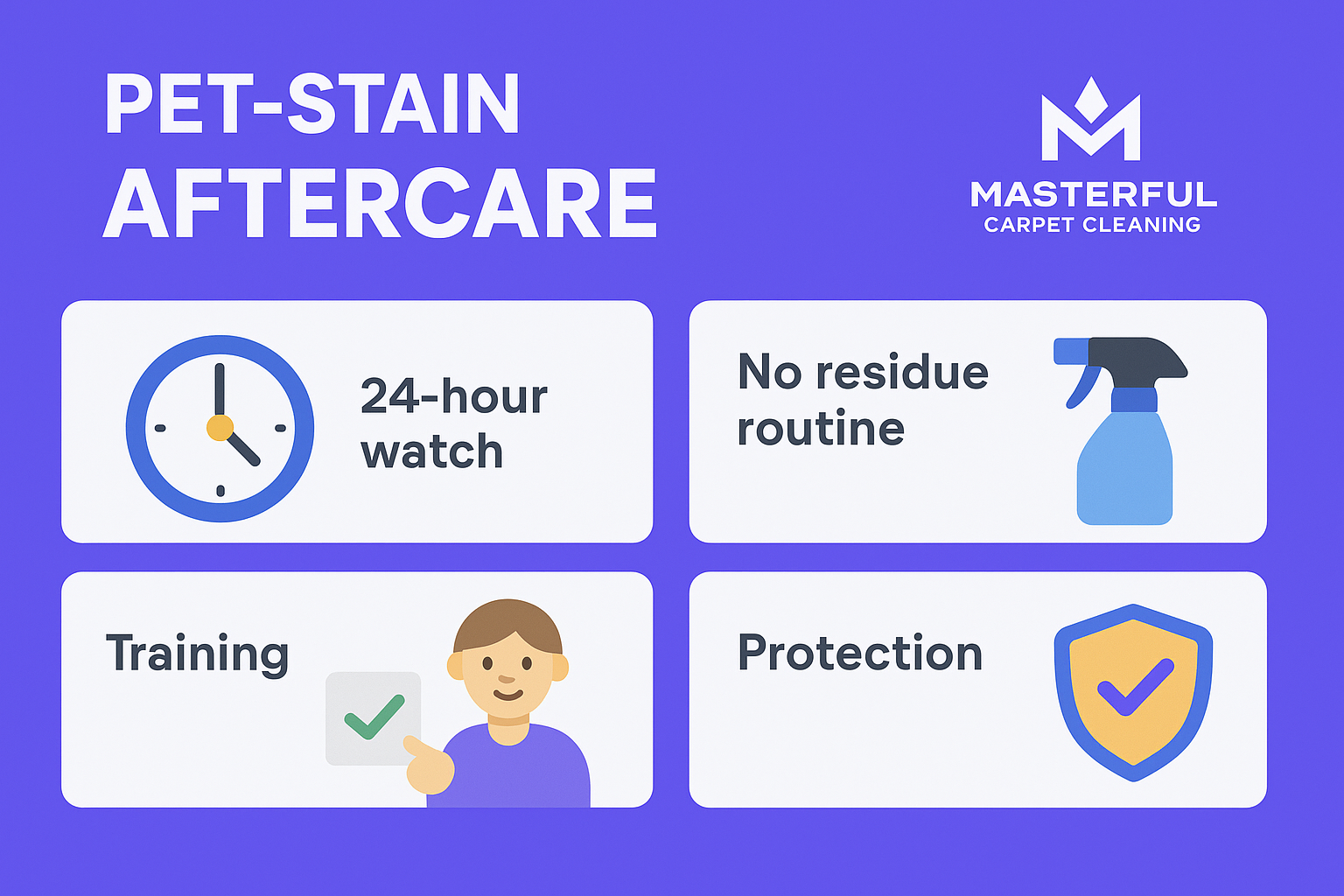 Aftercare: keep the clean (and the fresh) longer