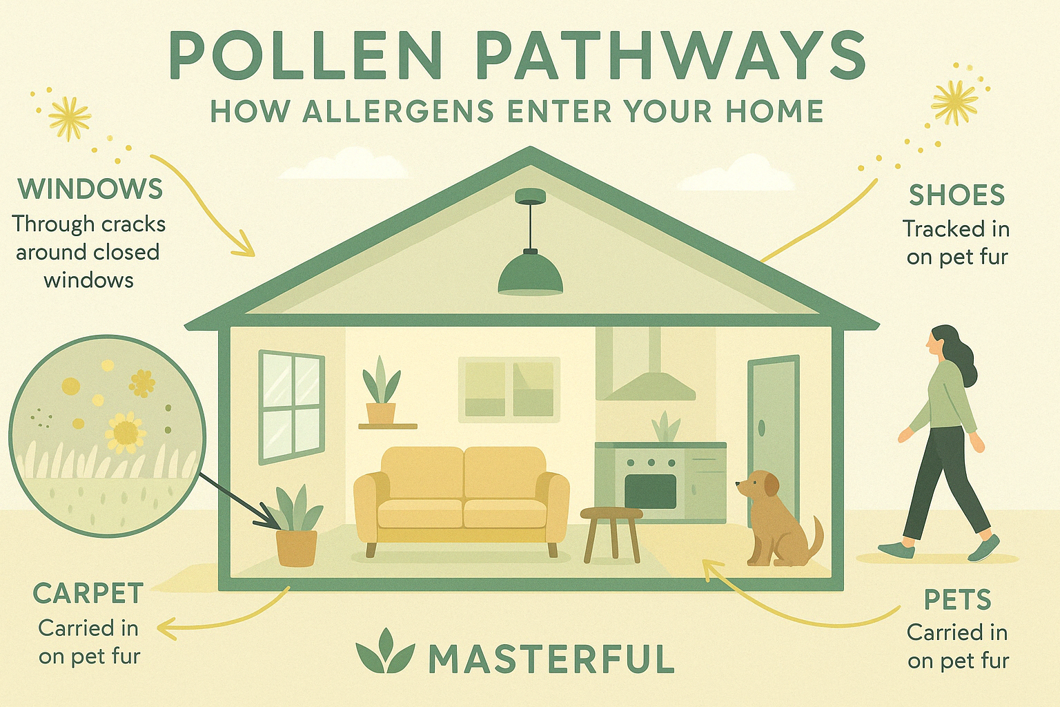 🌬️ Carpets: The Hidden Filter in Your Home