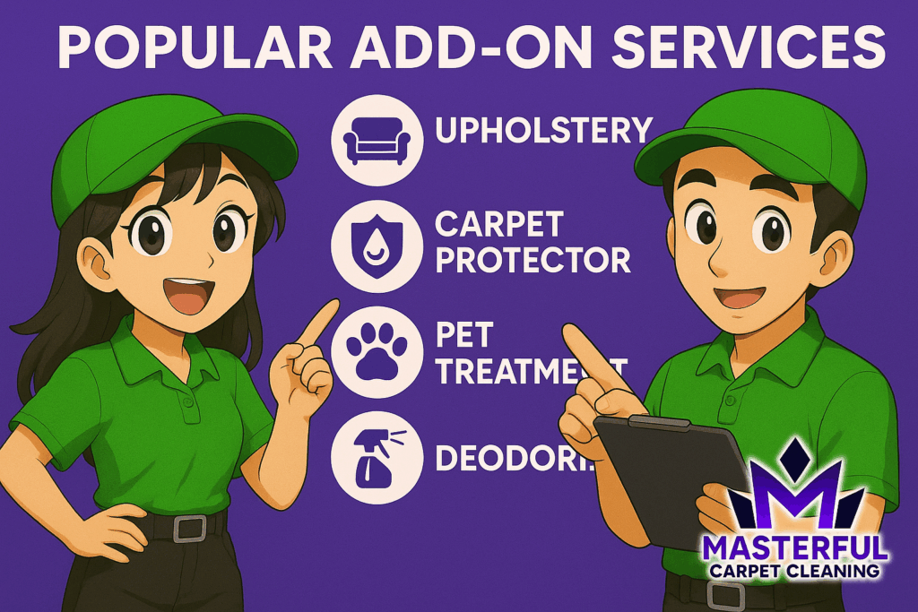 Popular add-on services