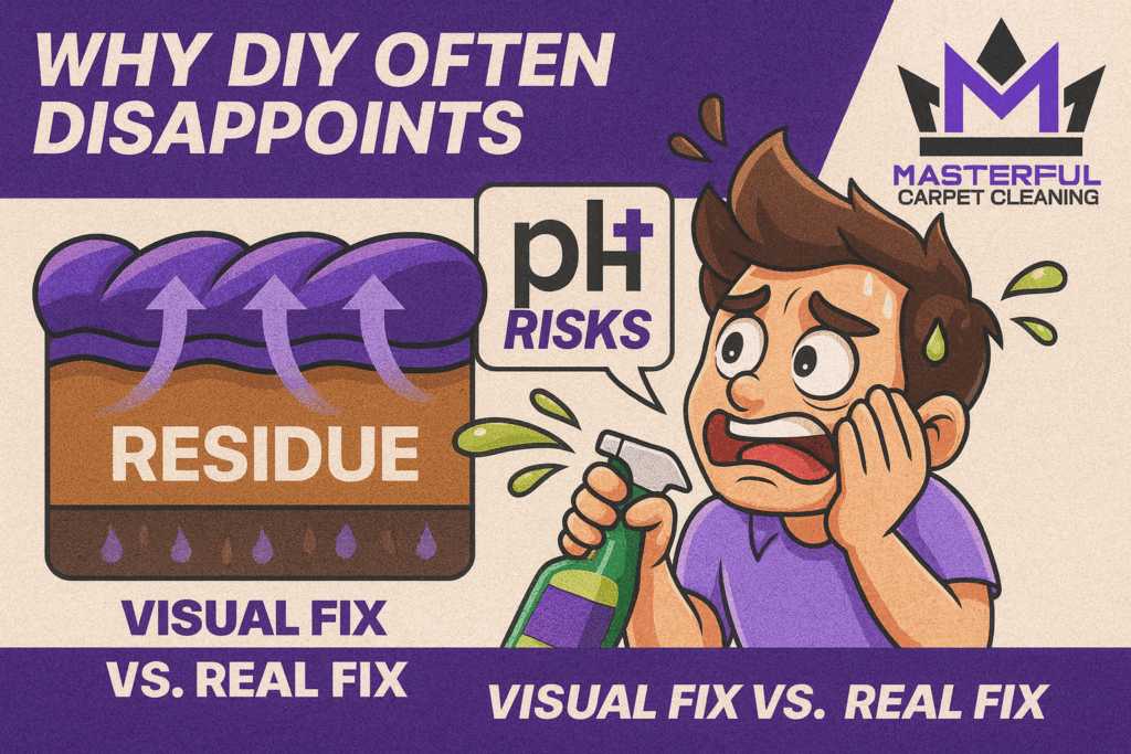 Why DIY often disappoints