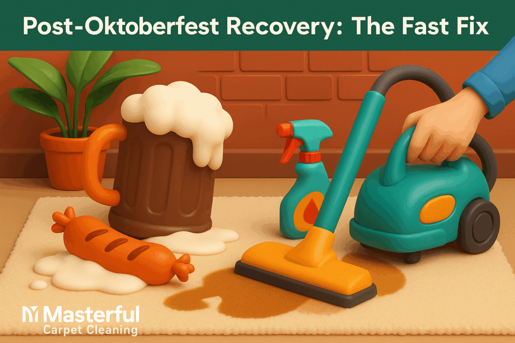 How to Restore and Refresh Carpets After Oktoberfest