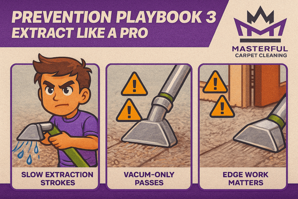 Prevention playbook: what to do during the clean