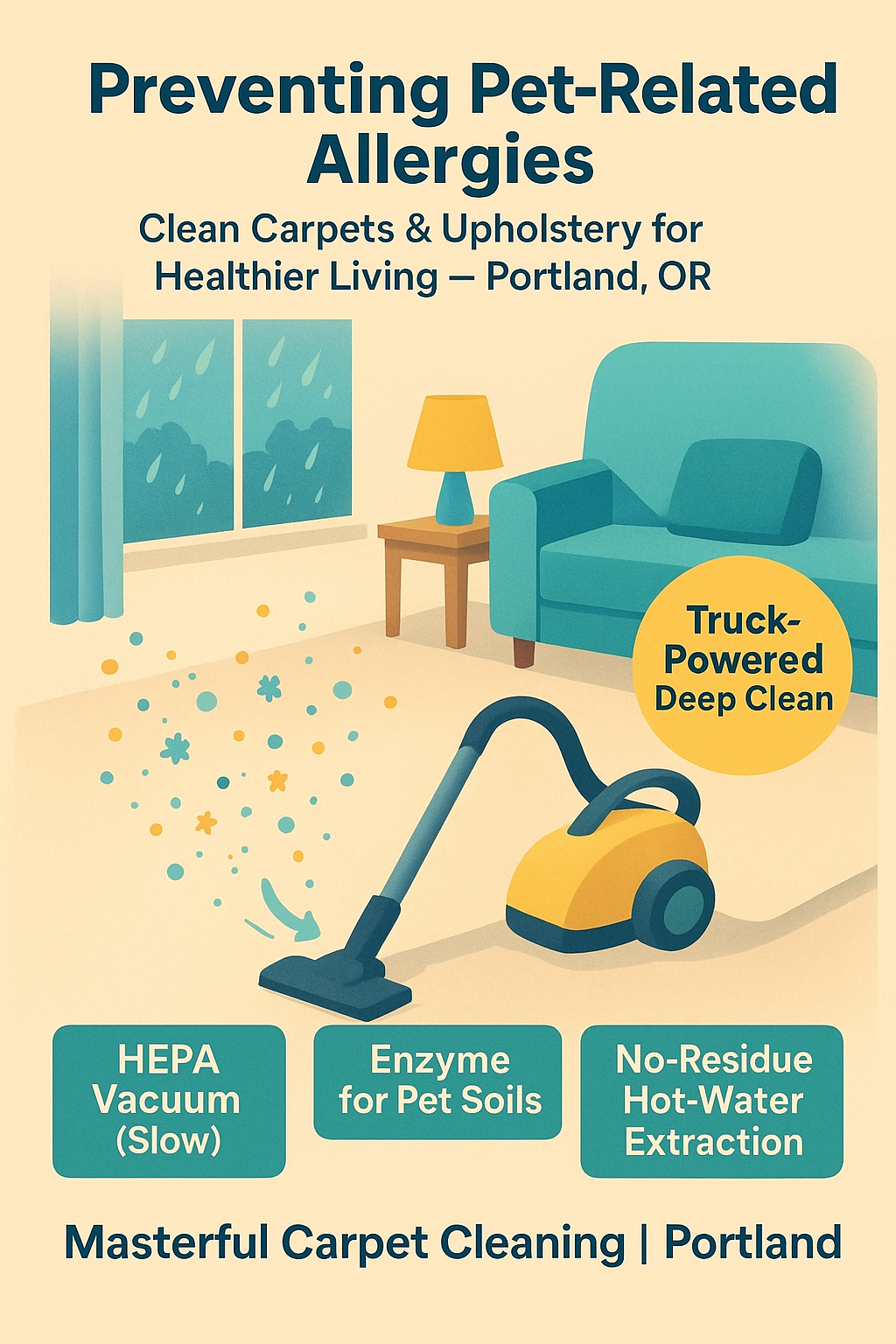 The Portland routine that lowers allergen load (daily → weekly → seasonal)
