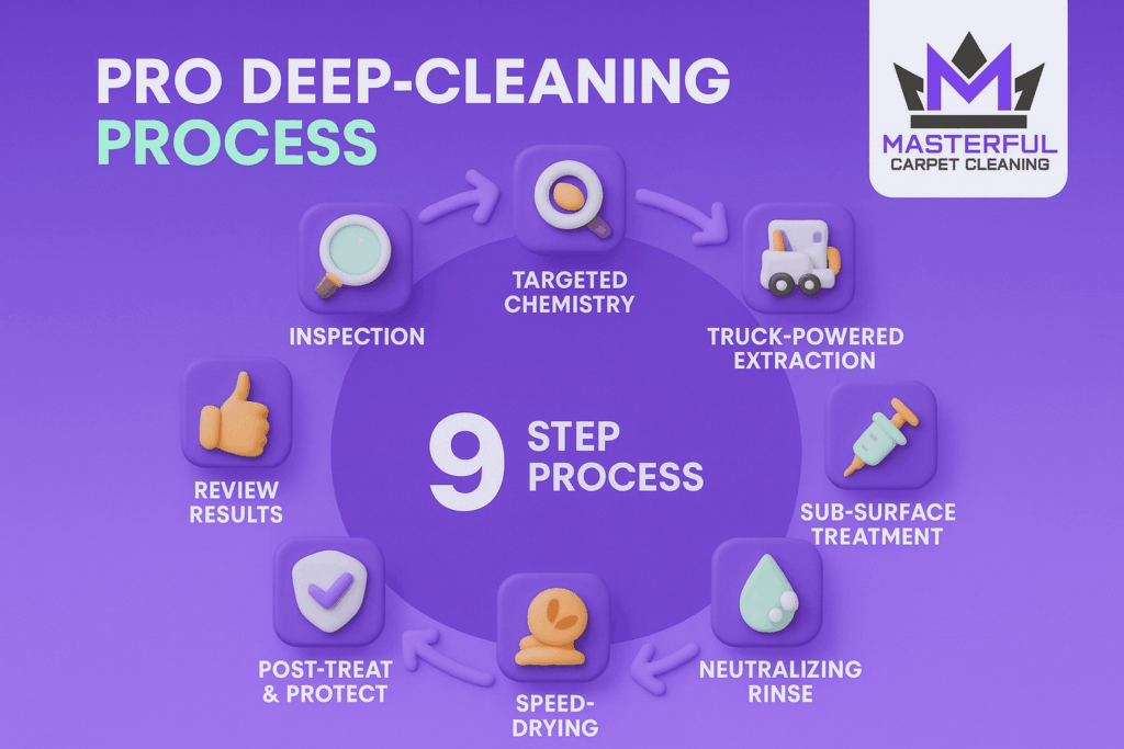 The professional deep-clean process (what you can expect)