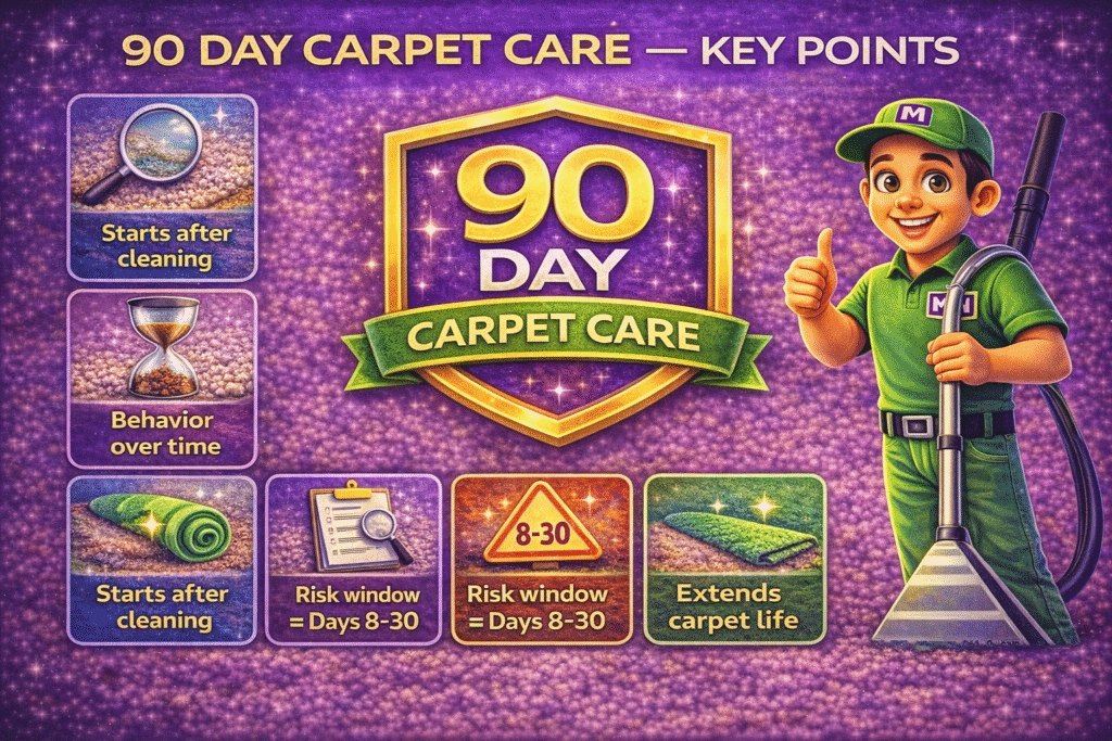 Professional Carpet Care Planning in Oregon