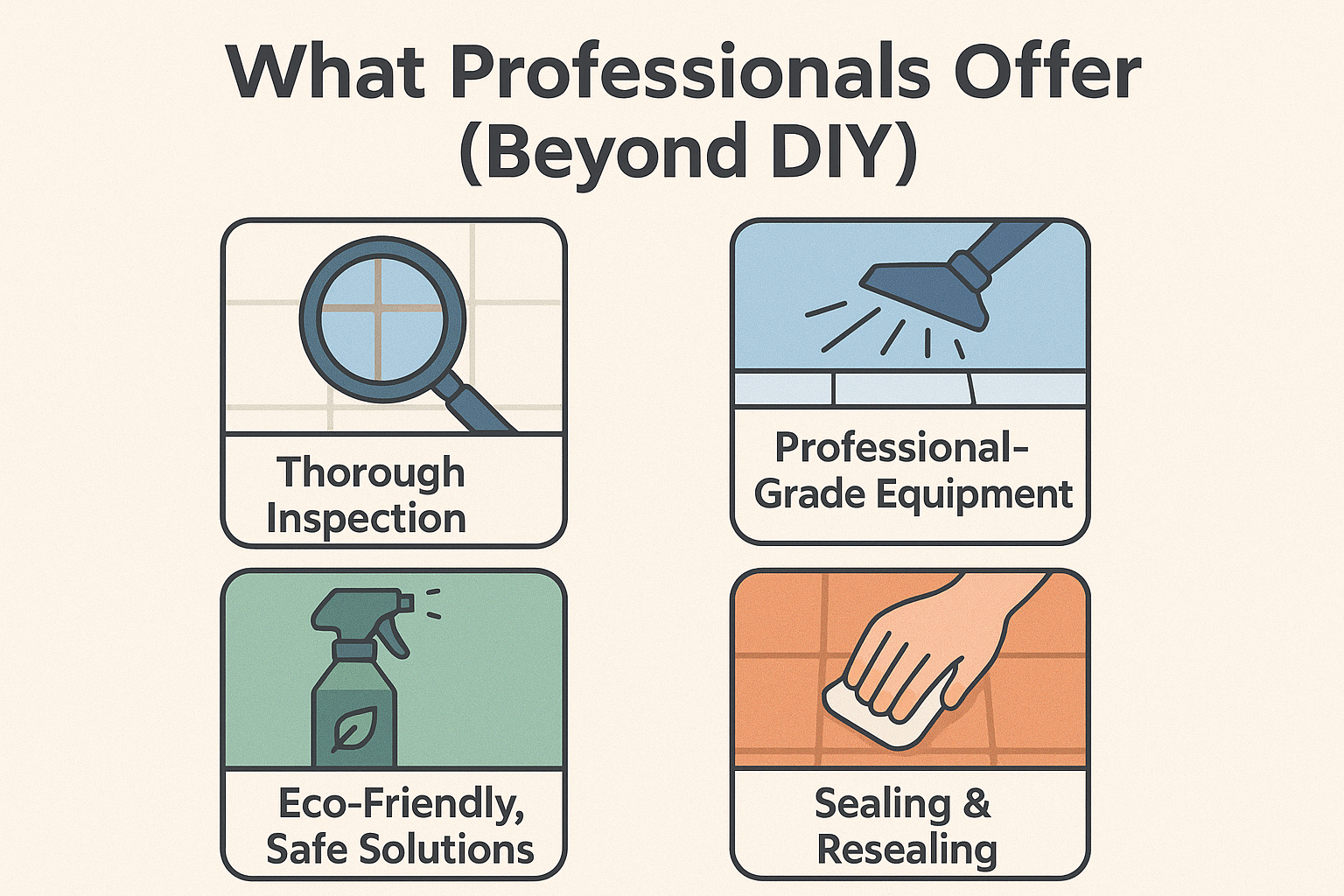 What Professionals Offer (Beyond DIY)