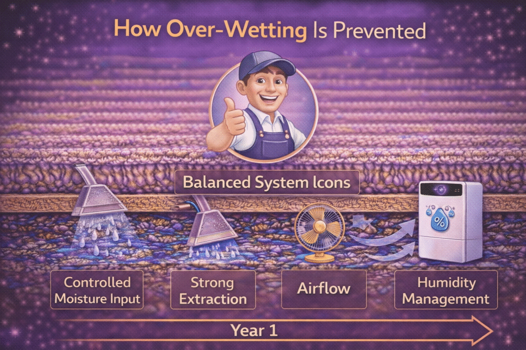 Professional Perspective on Over Wetting Risks
