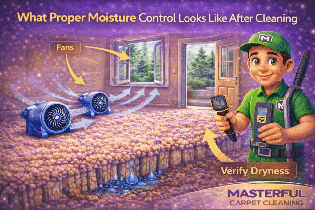 Professional Standards for Preventing Carpet Cleaning Failure