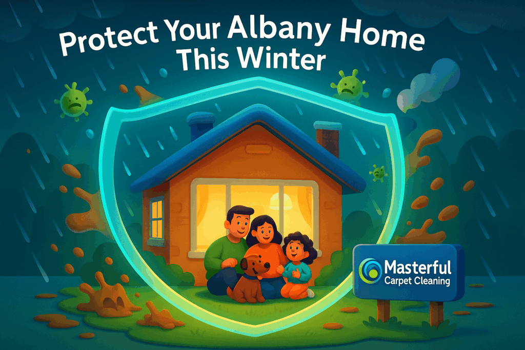 Masterful Solutions: How Professional Cleaning Protects Albany Homes All Winter