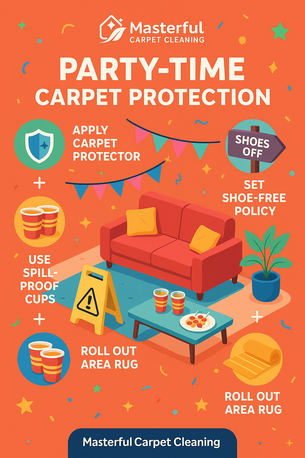 FAQs About Carpet Care During Oktoberfest (and How Masterful Carpet Cleaning Can Help)