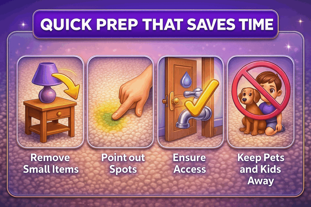 Quick Prep That Saves Time on the Visit
