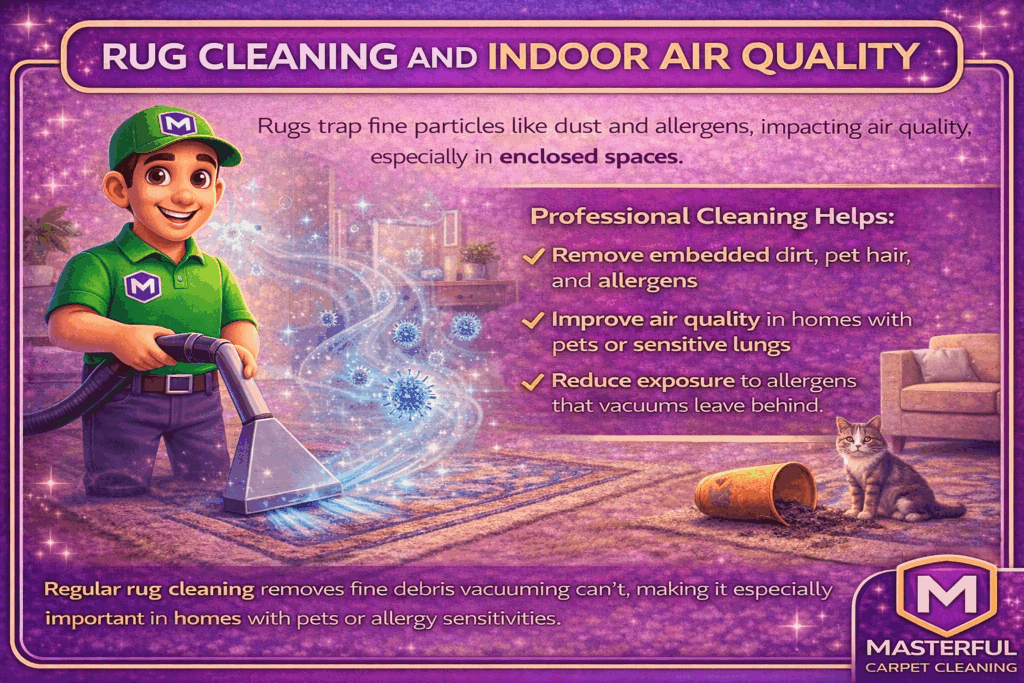 Rug Cleaning and Indoor Air Quality
