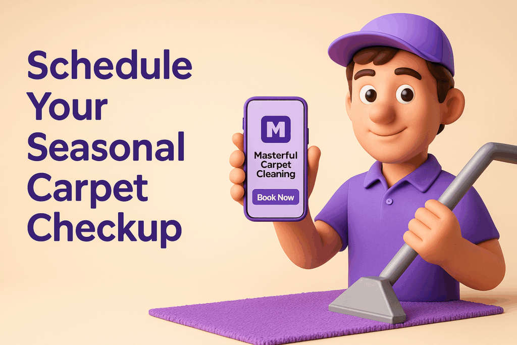 Why Choose Masterful Carpet Cleaning in Albany