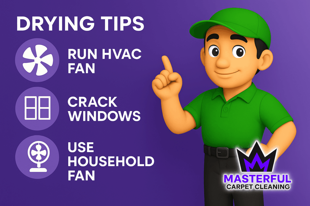 Dry time in Oregon (and how to make it faster)