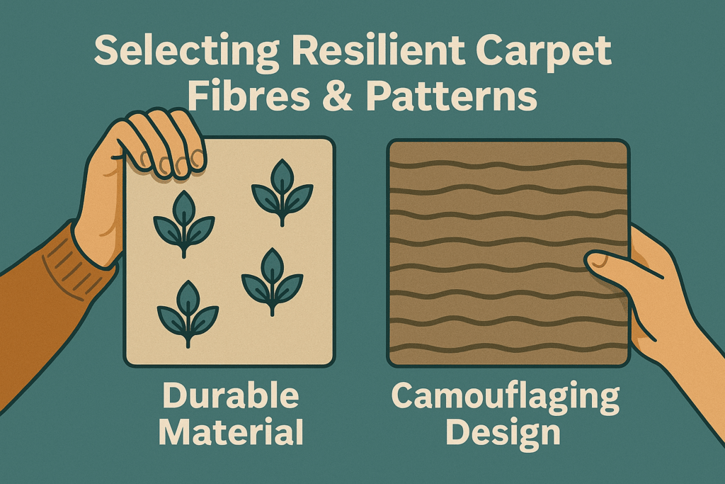 Pick winter‑friendly surfaces and accessories