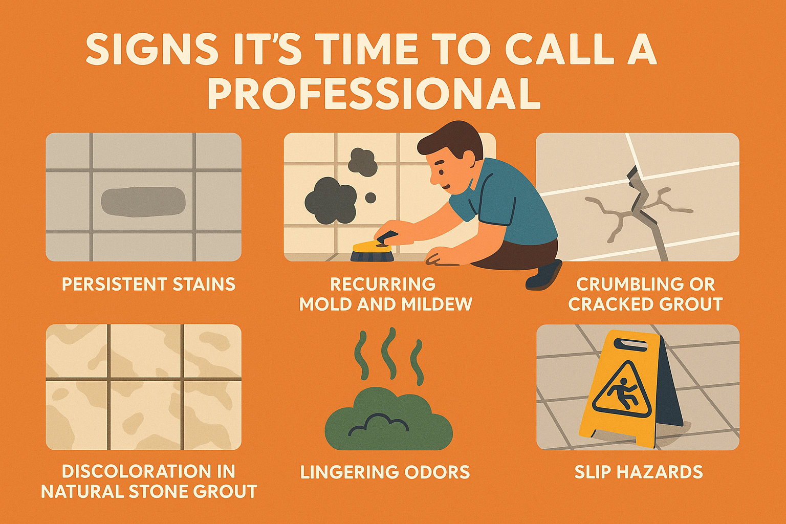 Signs It’s Time to Call a Professional