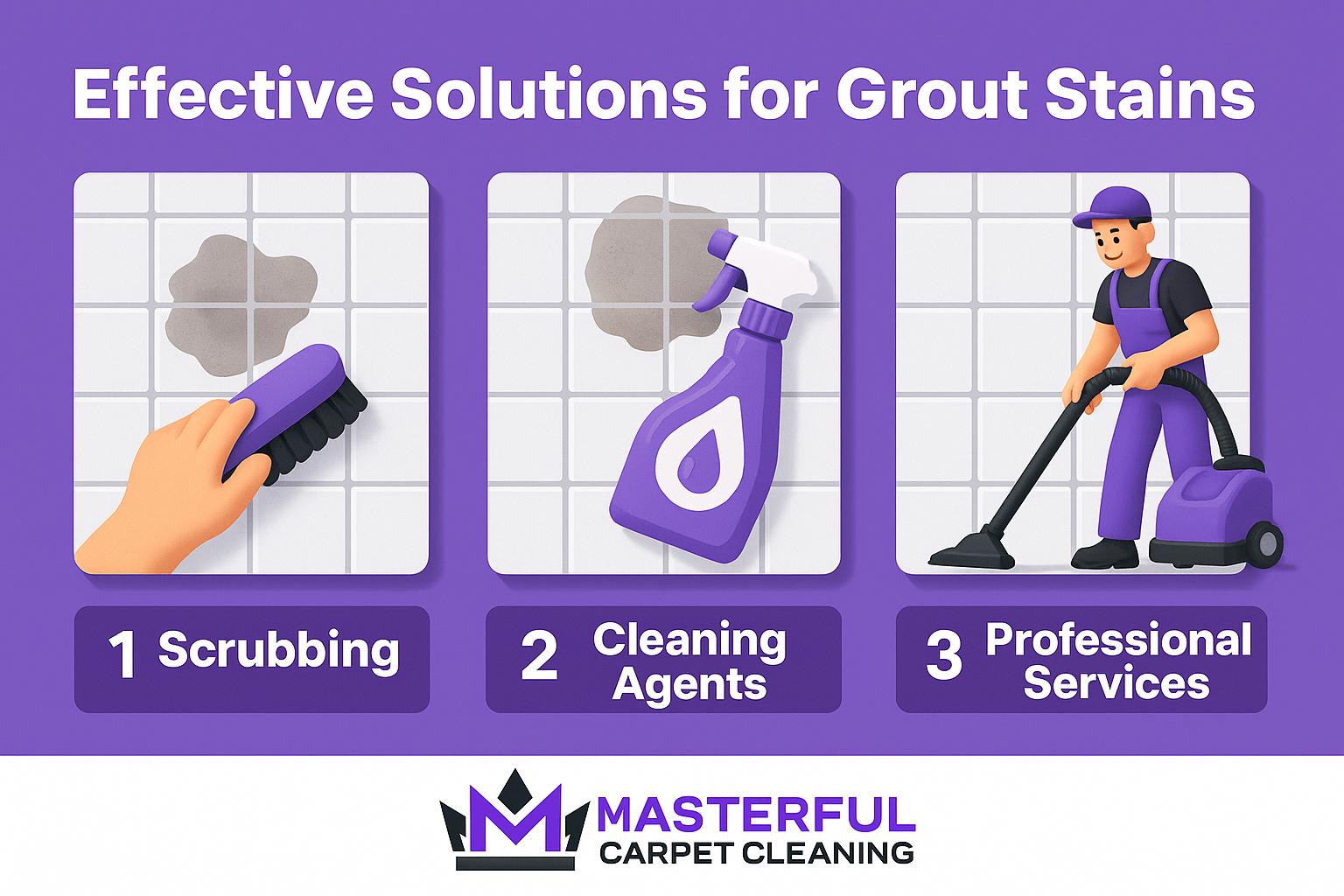Effective Methods to Remove Grout Stains