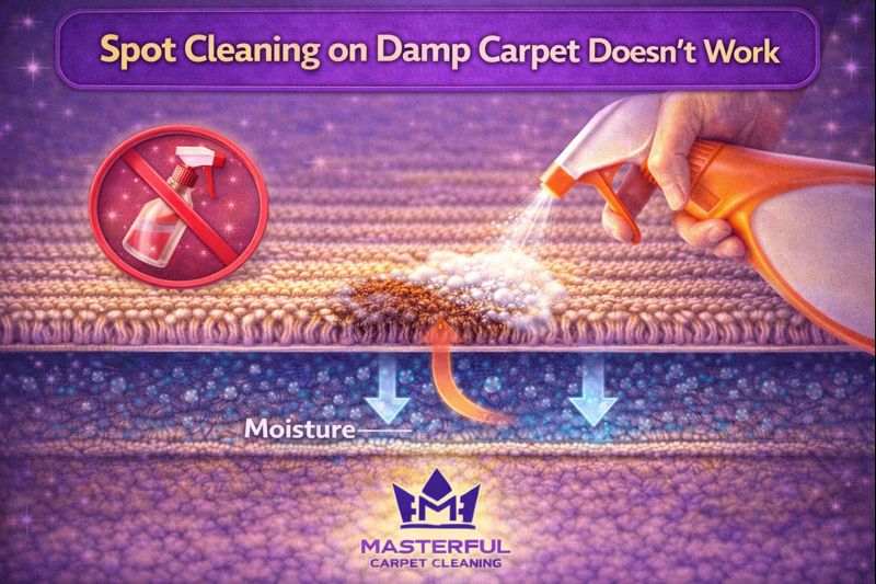Spot Cleaning Rules After Professional Carpet Cleaning