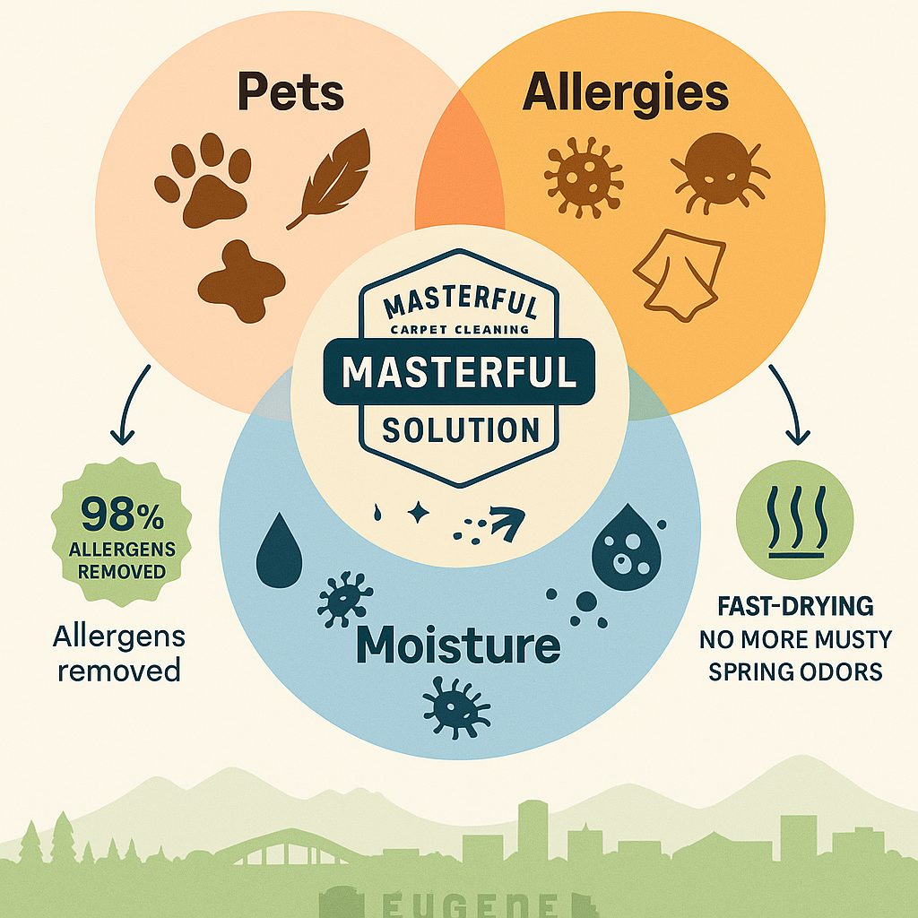 Targeted Solutions - Pets, Allergies, and Eugene’s Unique Springtime Issues