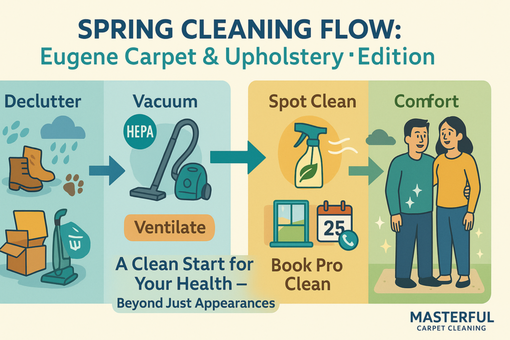 (FAQ) - Spring Cleaning in Eugene, Oregon
