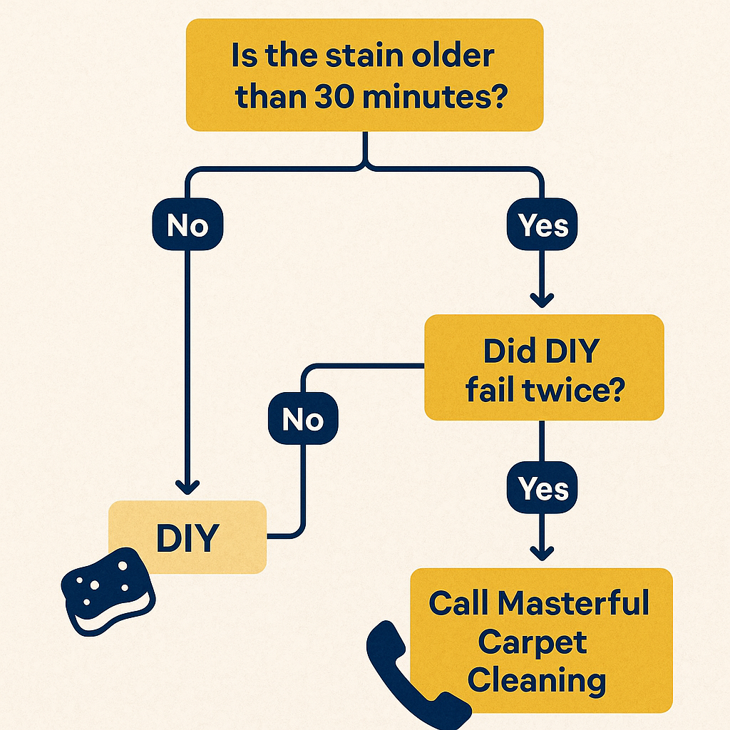 Know When to Spot Clean - and When to Call a Pro