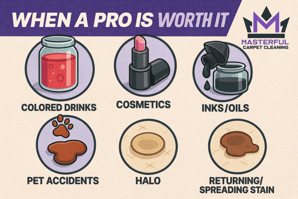 The short version: when a pro is worth it