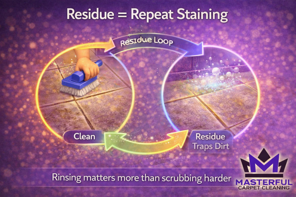 Step by Step How to Clean Unsanded Grout (Safe Method)