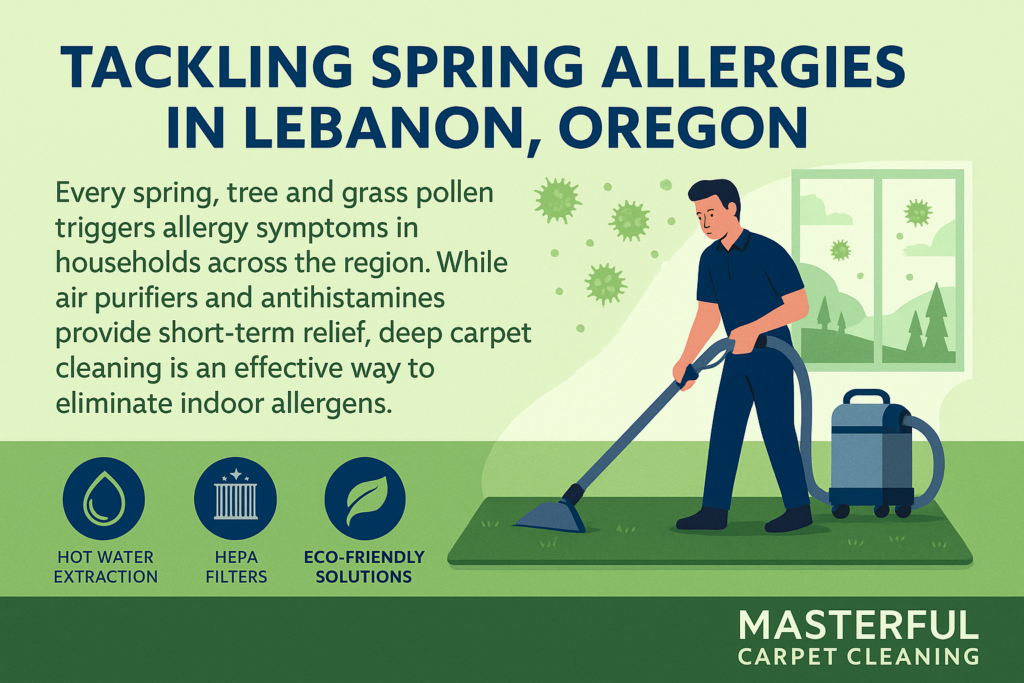 FAQs About Allergy Relief & Carpet Cleaning