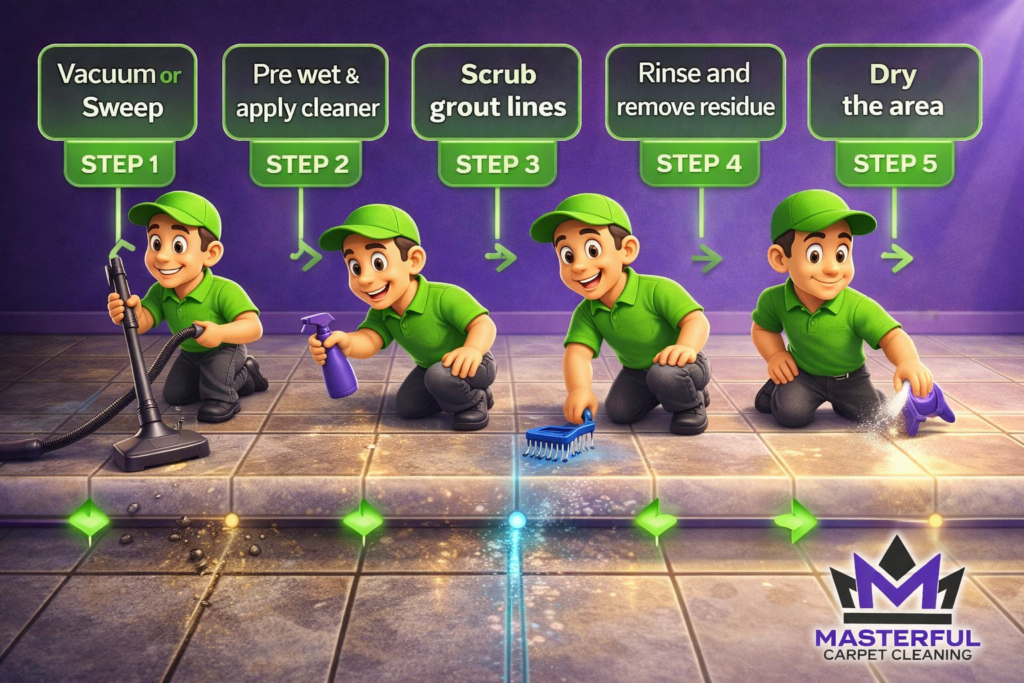 Techniques for Grout Stain Removal at Home