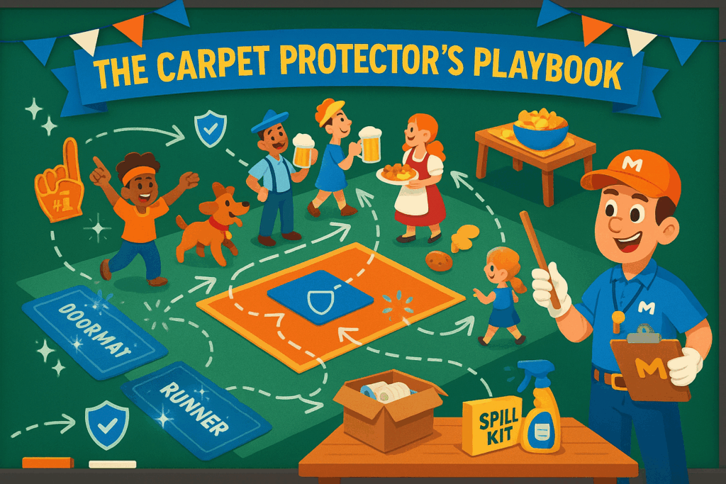 How to Prepare Your Carpets Before the Oktoberfest Rush