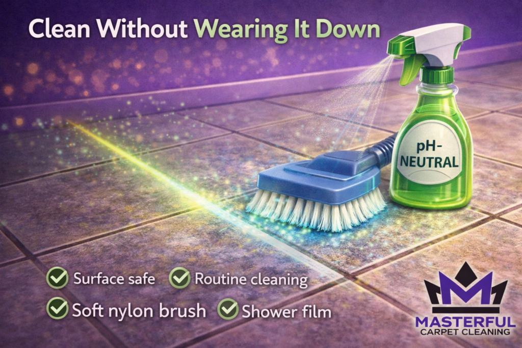 The Safest Cleaning Solutions for Unsanded Grout