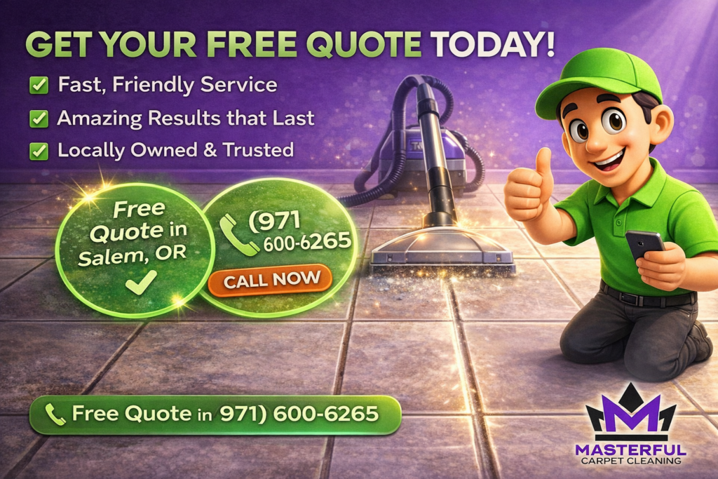 Tile & Grout Cleaning Across Oregon (Salem and Nearby)