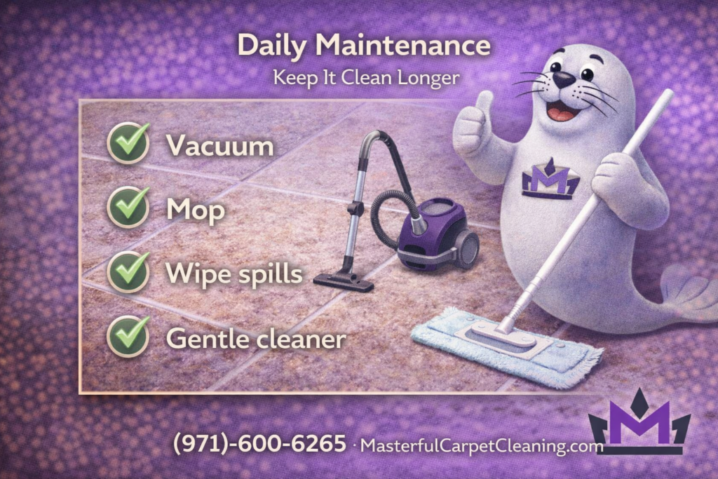 Tile & Grout Cleaning Across Oregon (Salem and Nearby)