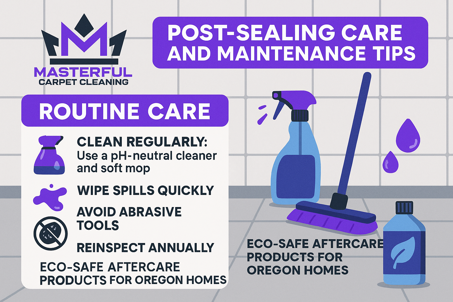 Post-Sealing Care and Maintenance Tips