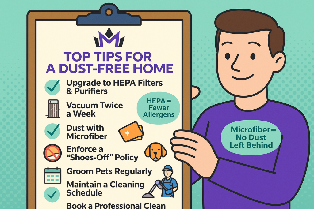 Where Does All the Spring Dust Come From? Local Causes For Dayton Homeowners
