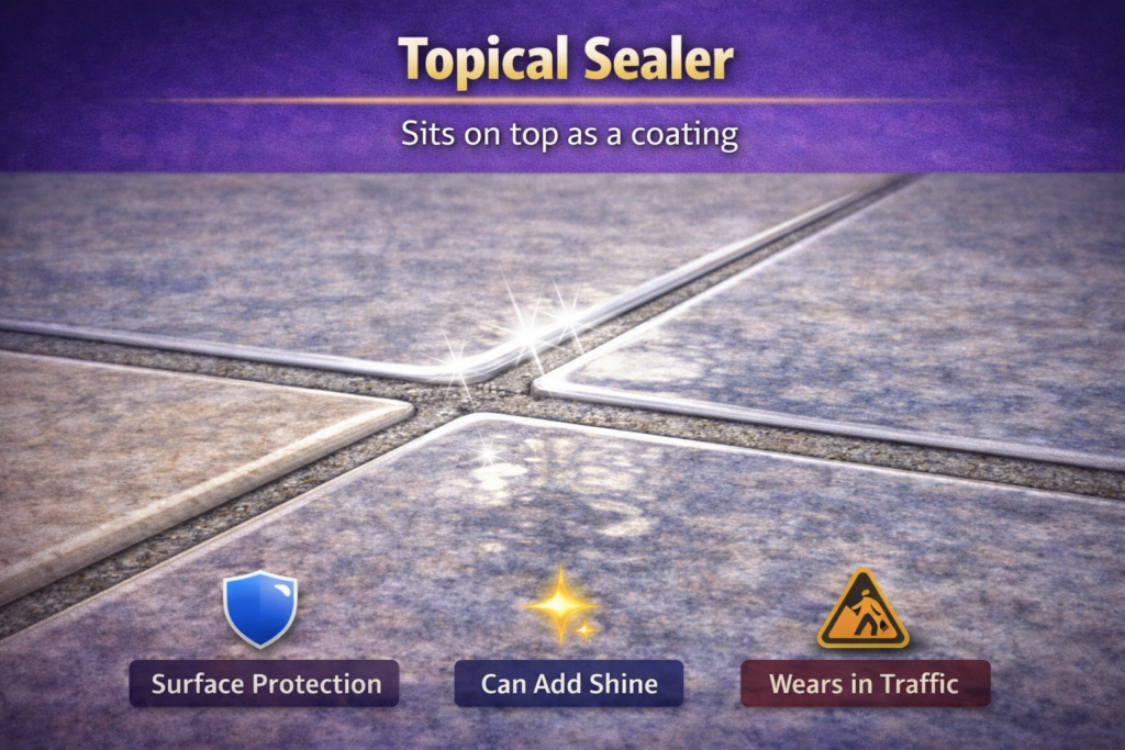 Topical Sealer (Surface Coating)