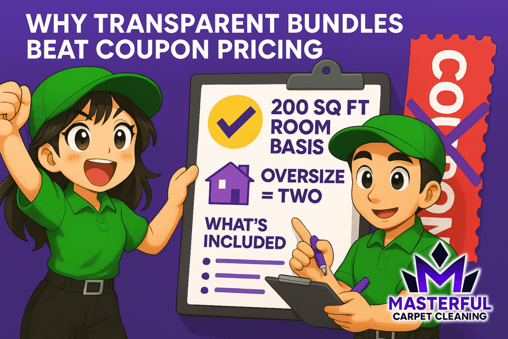 Why transparent bundles beat coupon pricing