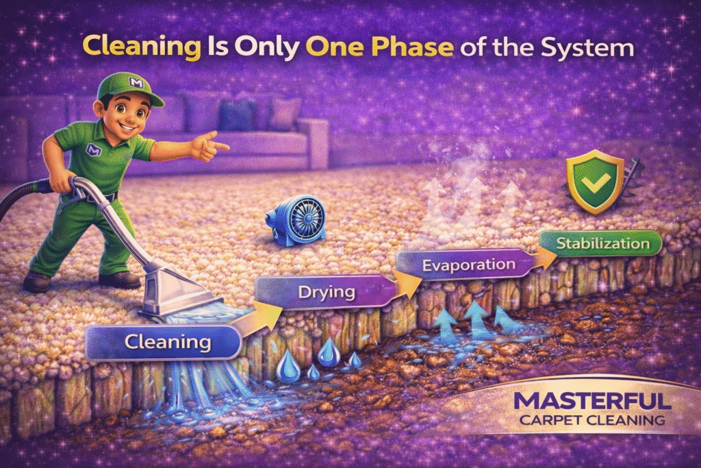 What Causes Carpet Cleaning Failures