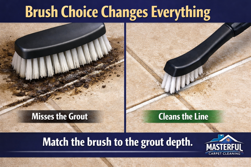 What Type of Brush Is Best for Grout Cleaning