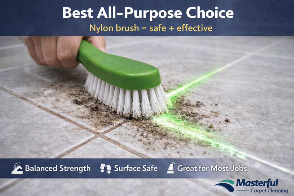 What Type of Brush Is Best for Grout Cleaning