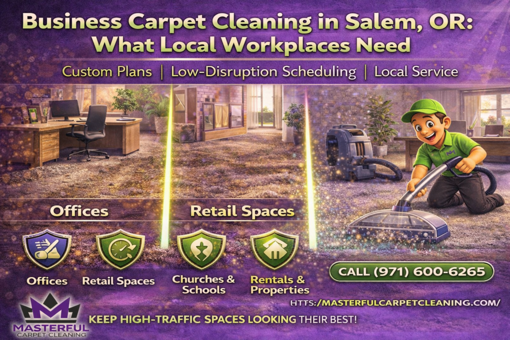 What businesses need from carpet cleaning