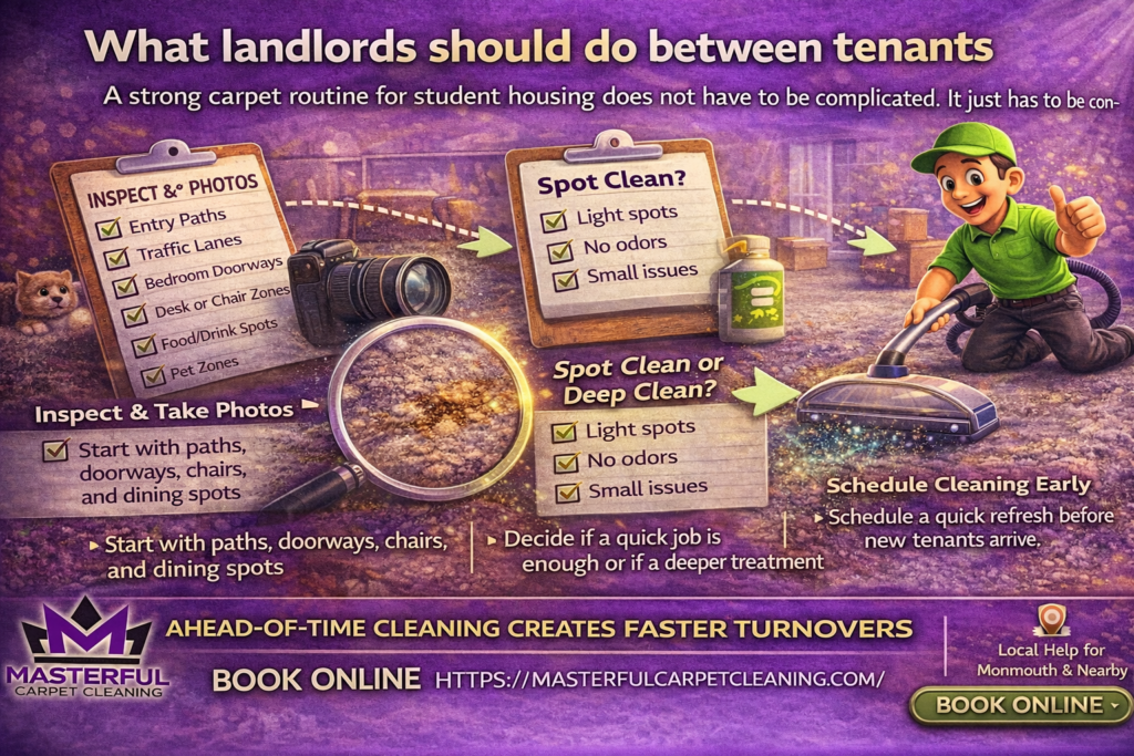 What landlords should do between tenants
