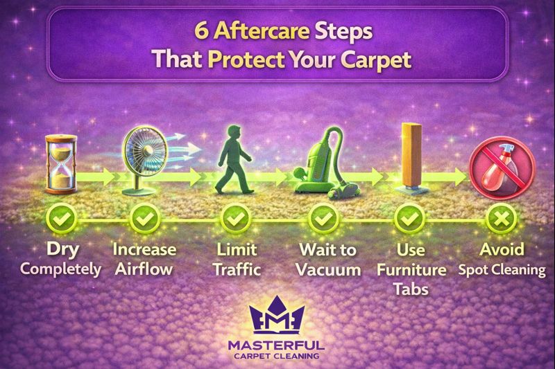What to Do After Professional Carpet Cleaning
