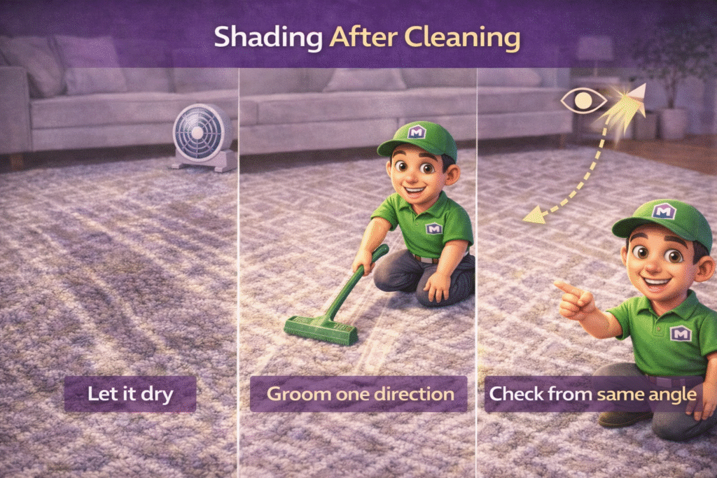 What to Do if Patterned Carpet Still Looks Uneven