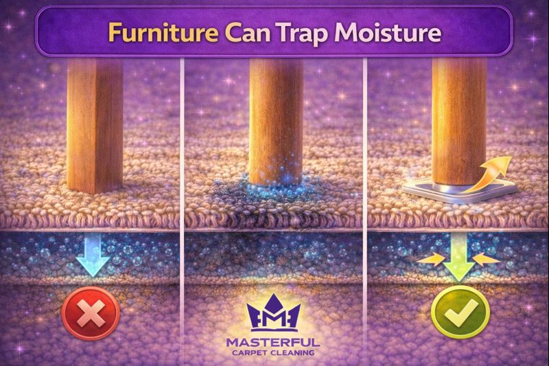 When Is It Safe to Put Furniture Back After Carpet Cleaning