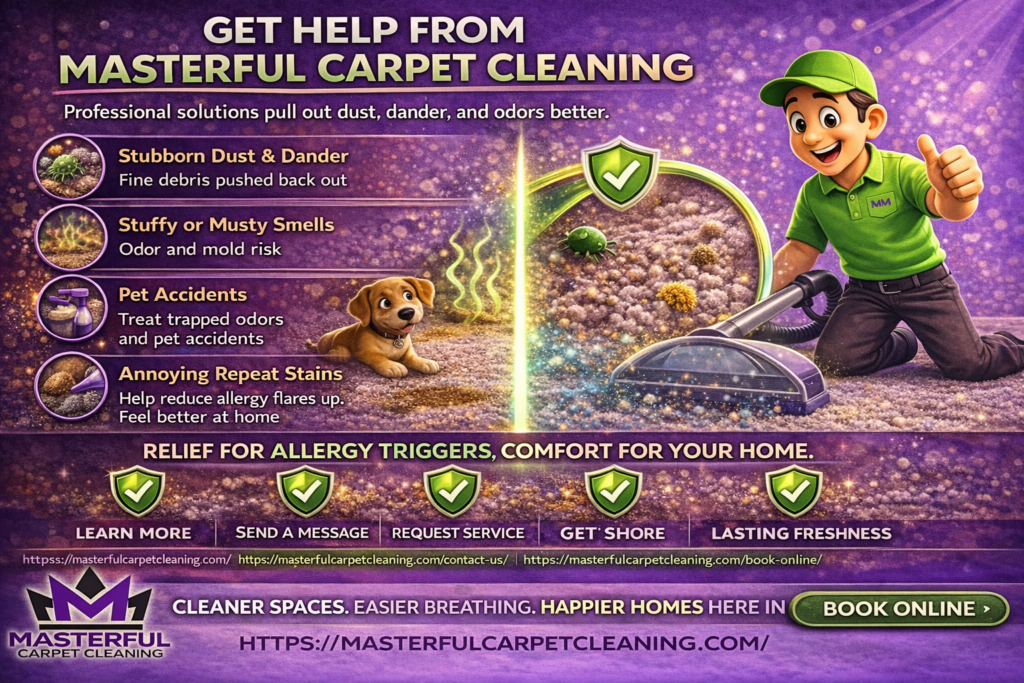 When professional carpet cleaning makes more sense