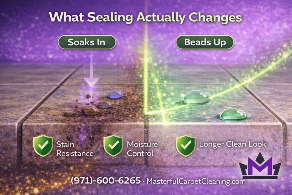 Where Grout Sealing Pays Off Most (Shower, Kitchen, High Traffic Floors)