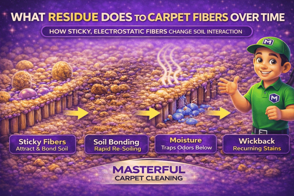 Why Carpets Get Dirty Again After Cleaning