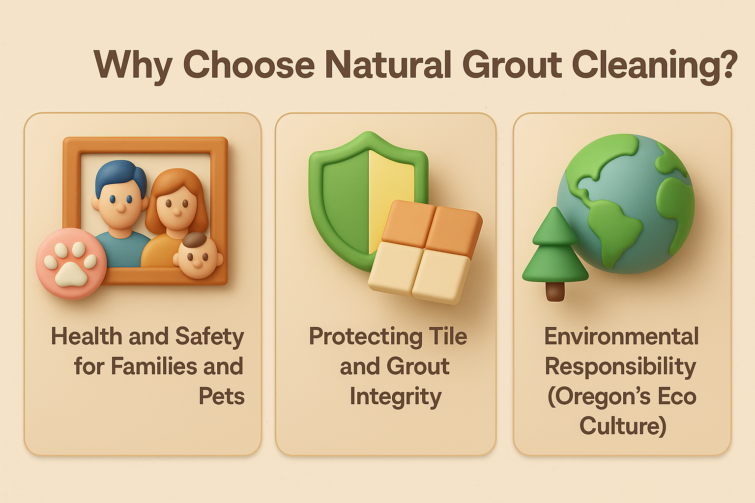 The Smart Way to Keep Grout Clean in Oregon